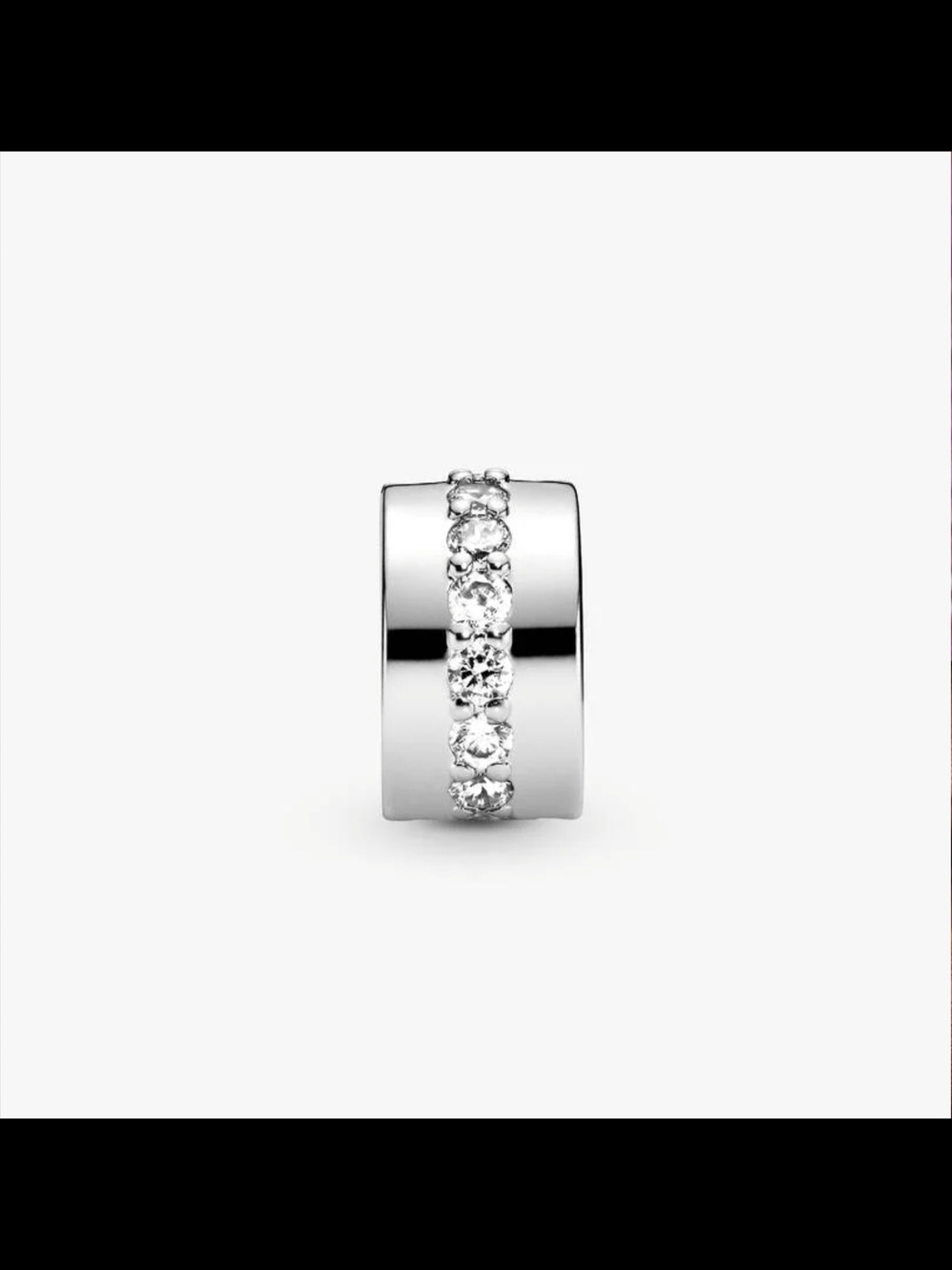 Pandora Silver Clip Charm - Picture 2 of 7